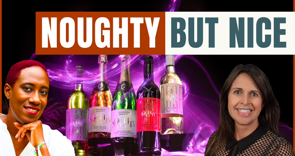 LowNoDrinker Magazine's Denise Hamilton-Mace Speaks to Noughty Creator Amanda Thomson