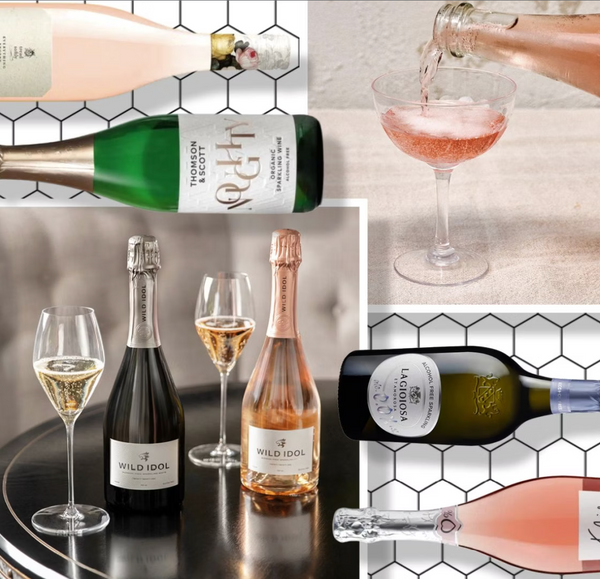 Stylist Loves Noughty - Lists Its Best No and Low Alcohol Wines for Spring/Summer