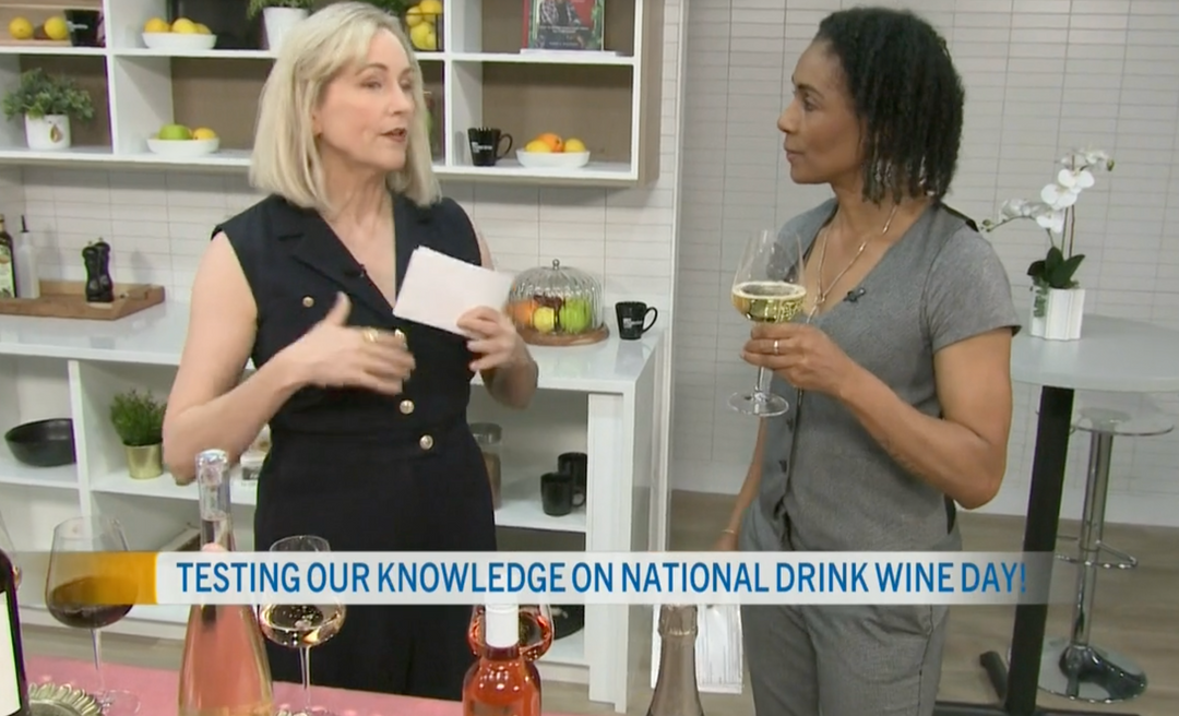 Canadian TV Celebrates National Wine Day with NOUGHTY!