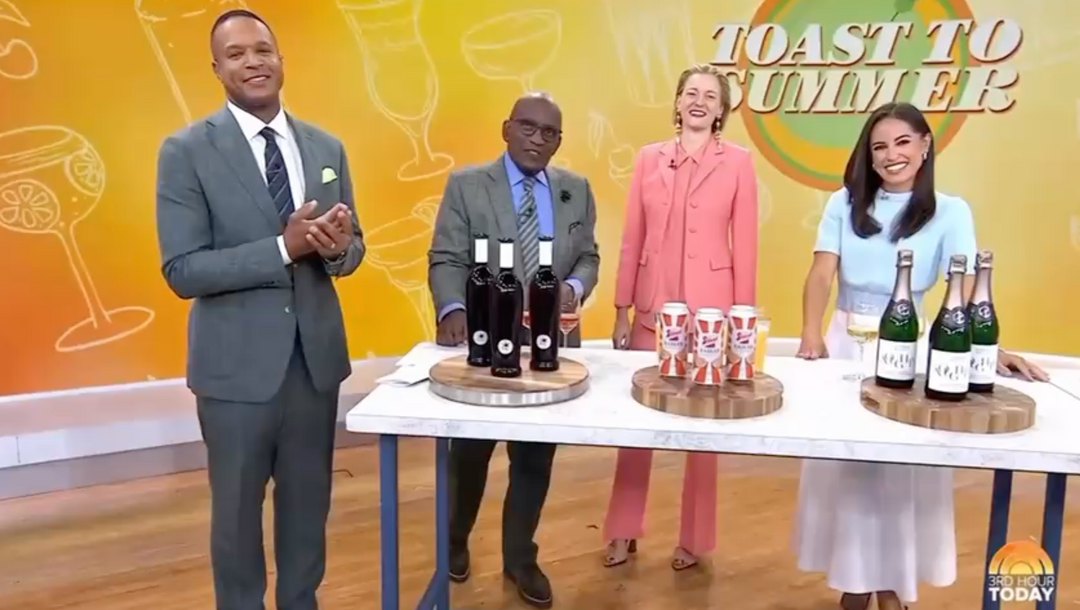 Noughty Makes Morning TV Sparkle on NBC’s TODAY Show