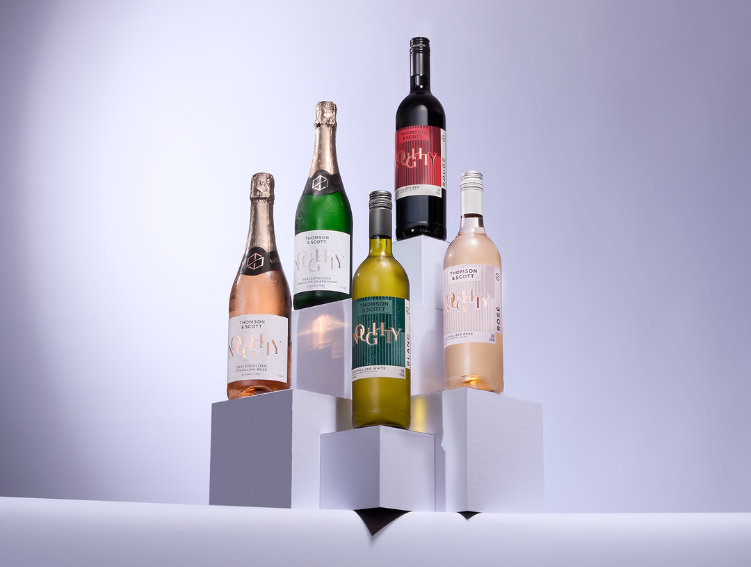 The Drinks Business Welcomes Noughty Label Redesign