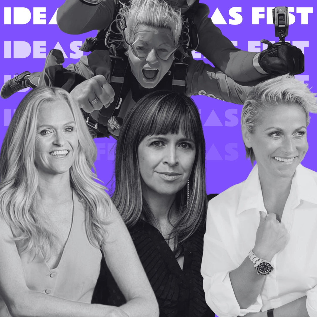 Brilliant, Sober & Building Empires: The Women Behind Ideas Fest’s ‘Dry Connections’