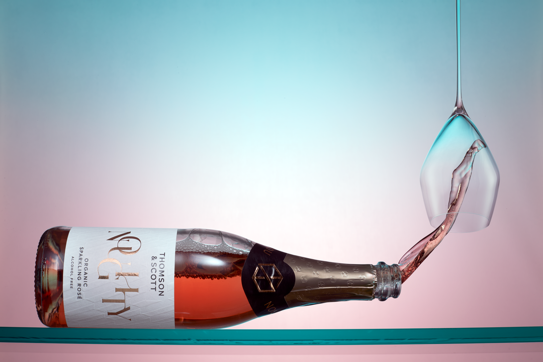 Noughty Non-Alcoholic Sparkling Rosé