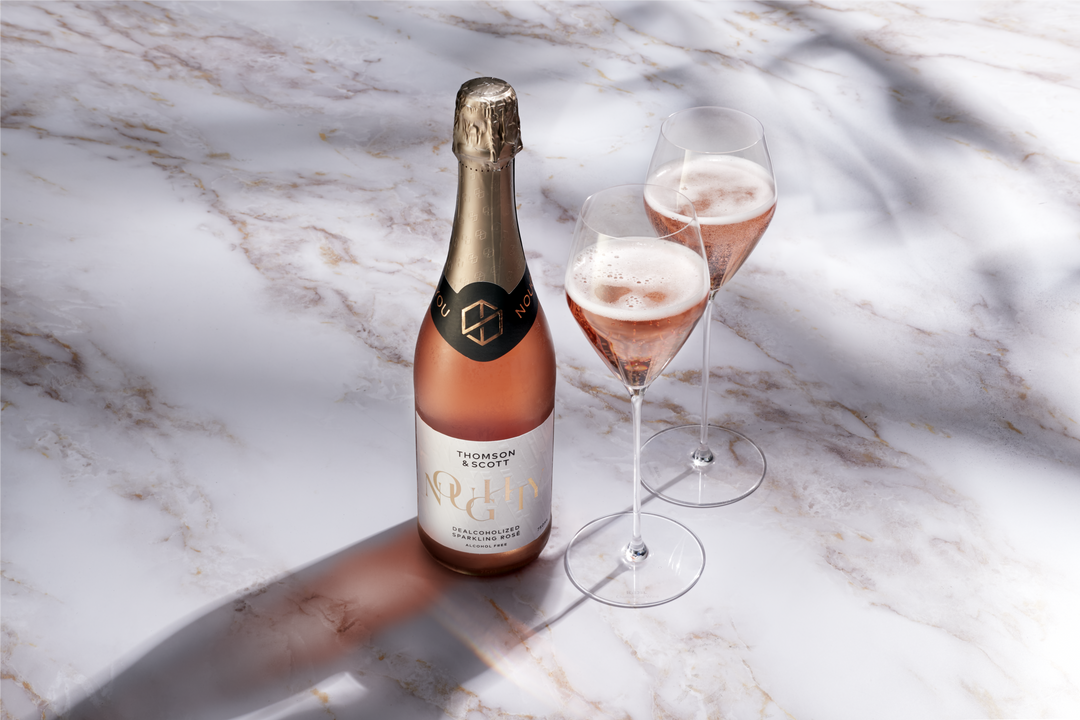 Noughty Non-Alcoholic Sparkling Rosé
