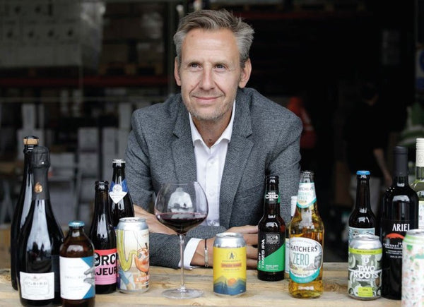 DryDrinker's Stuart Elkington on the Rapid Rise of Alcohol-Free Sector