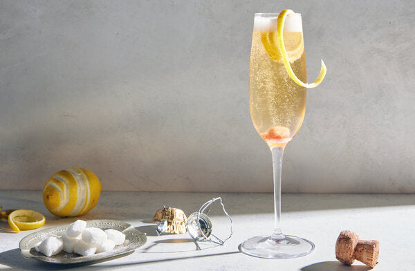 The National Herald Offers a Delicious Champagne Cocktail Using Noughty