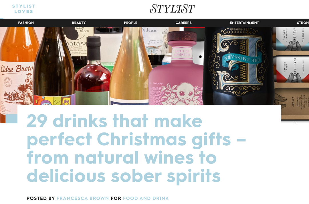 Stylist Mag calls Noughty "an inspired aperitif"