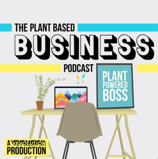 The Plant-Based Business Podcast Interviews Amanda Thomson
