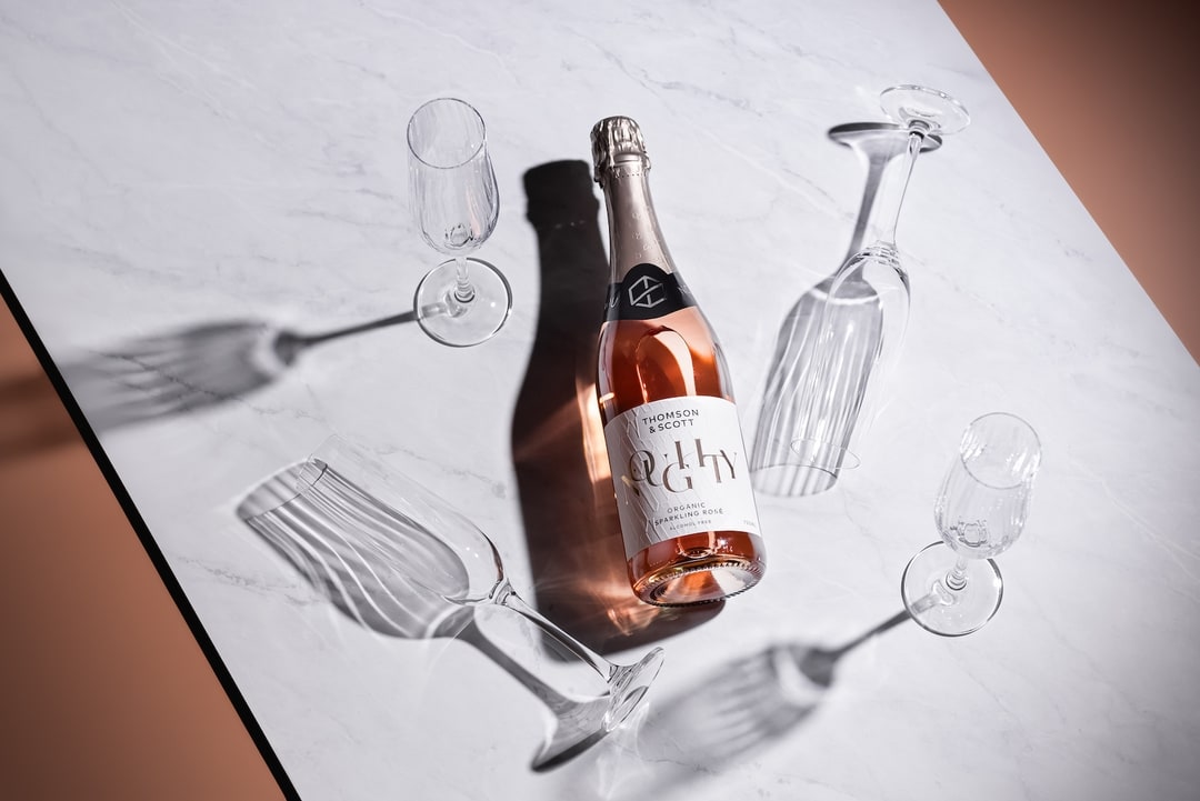 Thomson & Scott Launches Noughty Rosé Alcohol-Free Sparkling