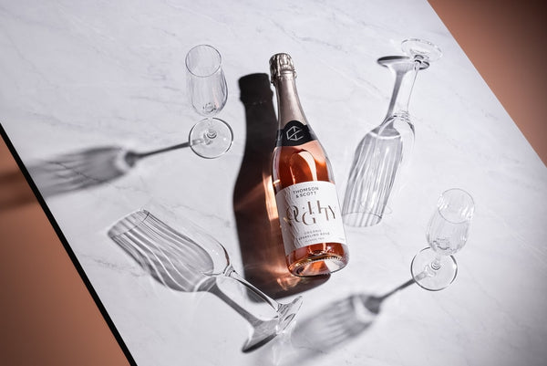 Thomson & Scott Launches Noughty Rosé Alcohol-Free Sparkling