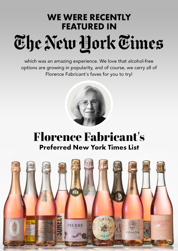 New York Times Wine Critic Florence Fabricant's Top Alcohol-Free Rosés Includes Noughty Rosé