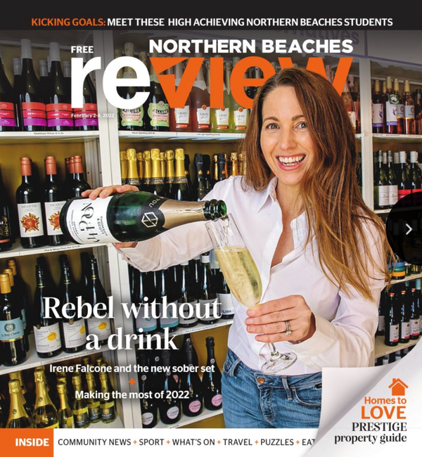 Australia's North Beaches Review Interviews Irene Falcone, Top AF Seller