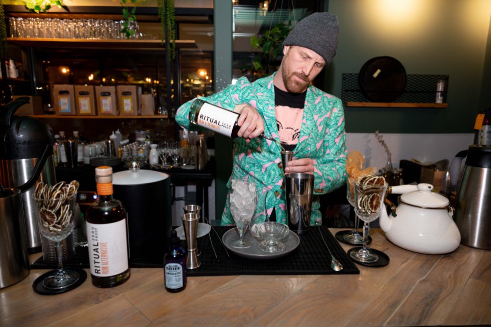 Washington DC Drinks Consultant Jon Schott Makes Noughty-based All Day Old Cuban