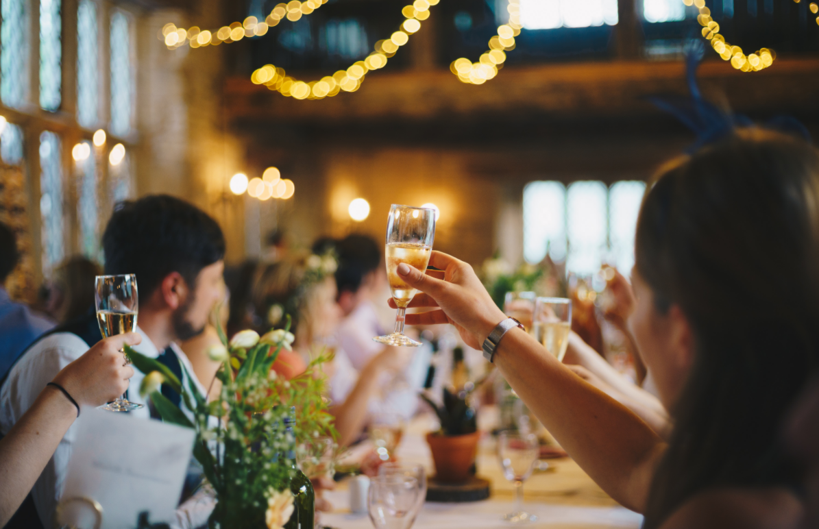 Brides.com Toasts Noughty Alcohol-Free Sparkling Chardonnay