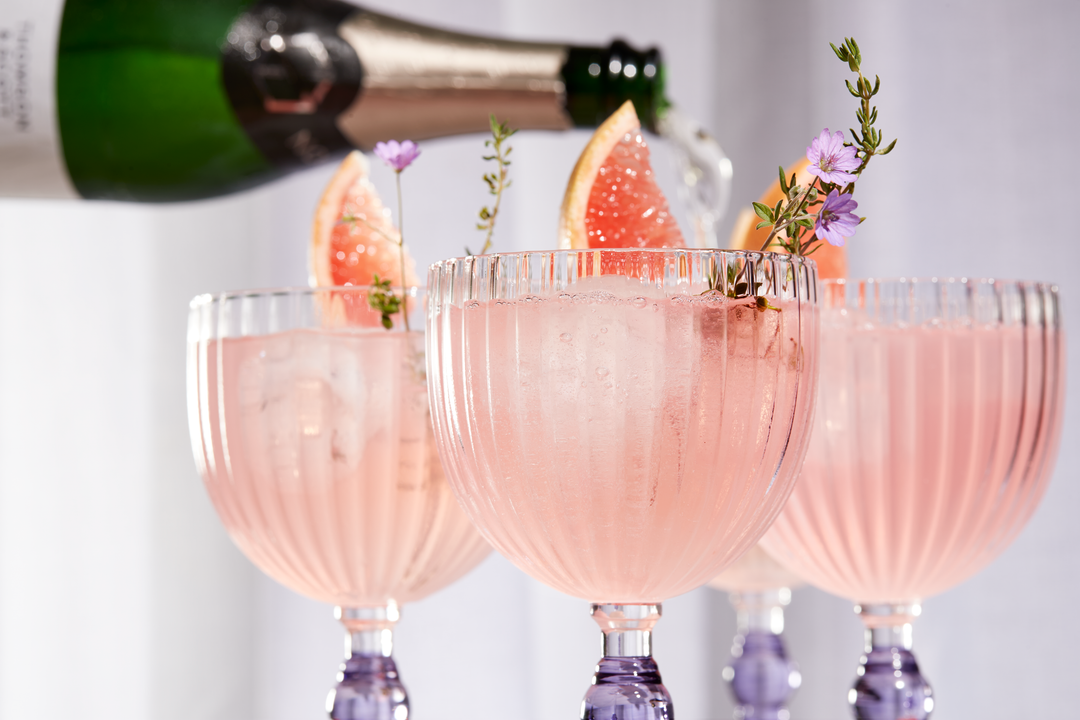 Noughty Grapefruit Spritz