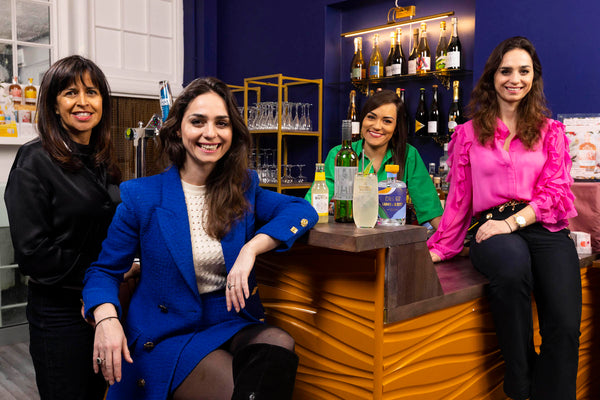 Noughty Celebrates International Women's Day with a Cocktail and Charity Photo Shoot!