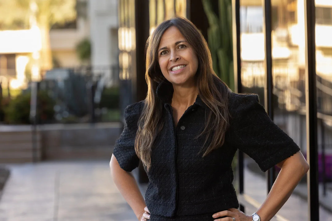 Violet Simon Featured Q&A with Noughty Wine Founder Amanda Thomson...