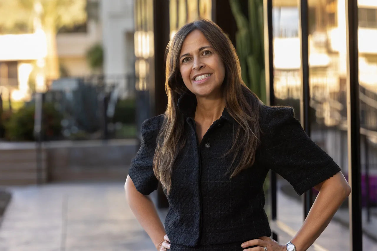 Violet Simon Featured Q&A with Noughty Wine Founder Amanda Thomson...