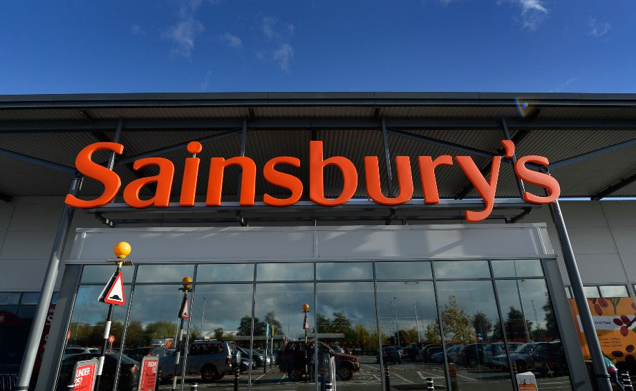 Noughty Lands at Sainsbury's!