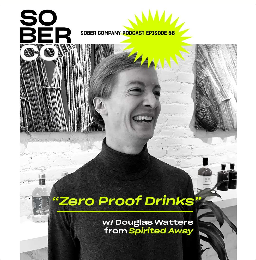 NYC Podcast Sober Co invites Spirited Away to Introduce Alcohol-Free Noughty!