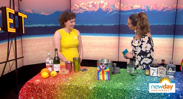 Seattle's K5 Channel Makes A Noughty Cocktail for Pride Month