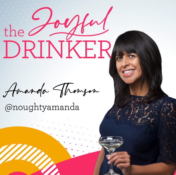 Bringing the party without the alcohol with Amanda Thomson - Joyful Drinker Podcast