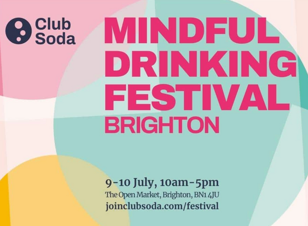 Noughty Supports Mindful Drinking Festival - Brighton