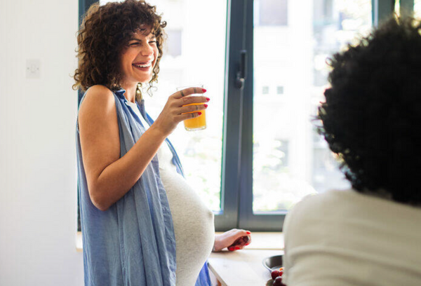 What To Drink When You're Pregnant (In The US!)