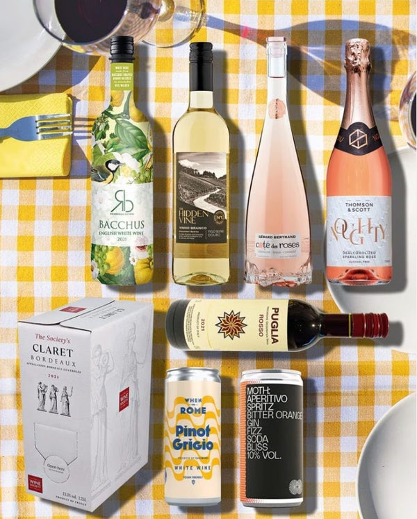 Delicious Magazine Publishes Best Picnic Wines For Summer Including Noughty Sparkling Rosé