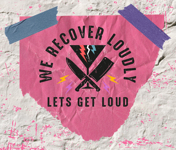 We Recover Loudly Podcast Interviews Noughty's Amanda Thomson