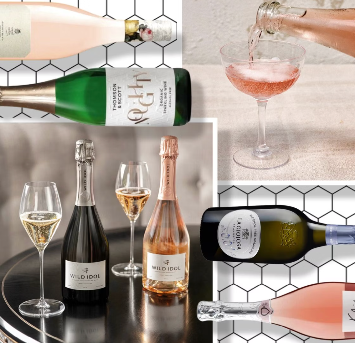 Stylist Loves Noughty - Lists Its Best No and Low Alcohol Wines for Sp ...