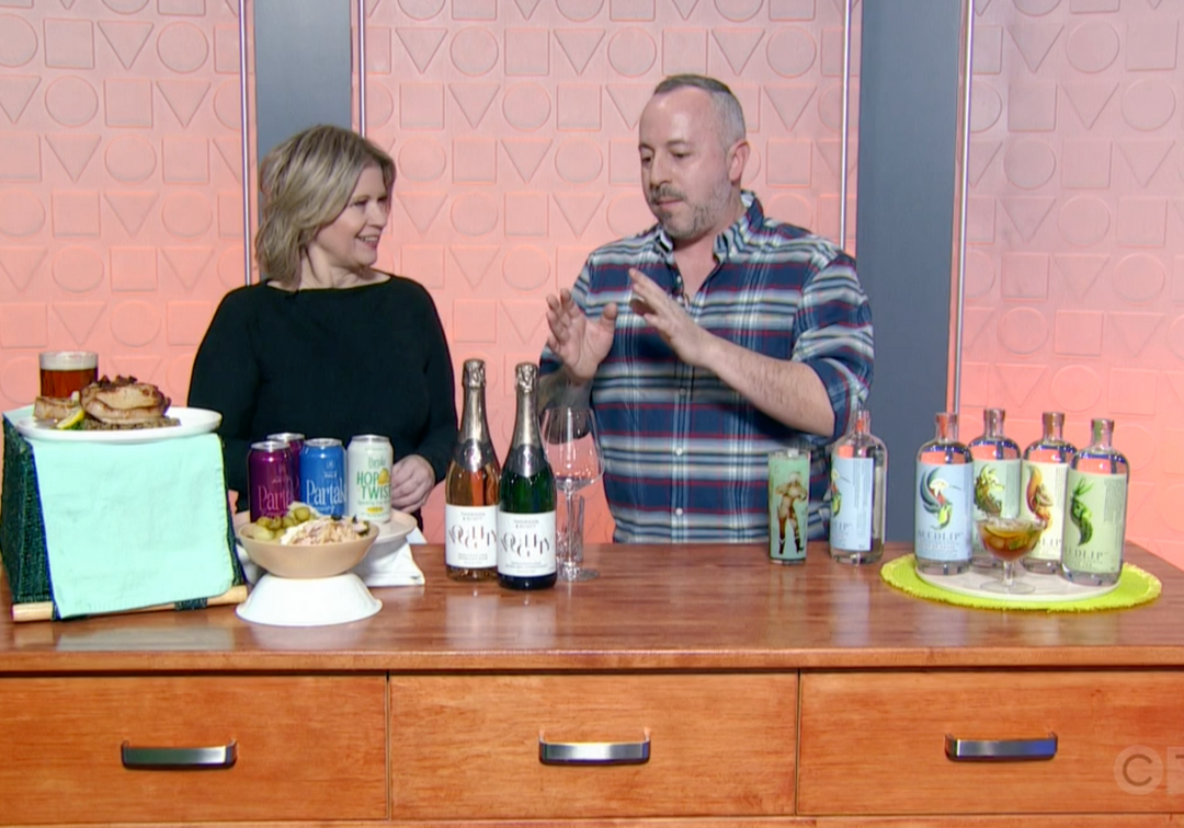 Canadian TV channel CTV profiles Noughty Non-Alcoholic Wine as Alcohol Free Option