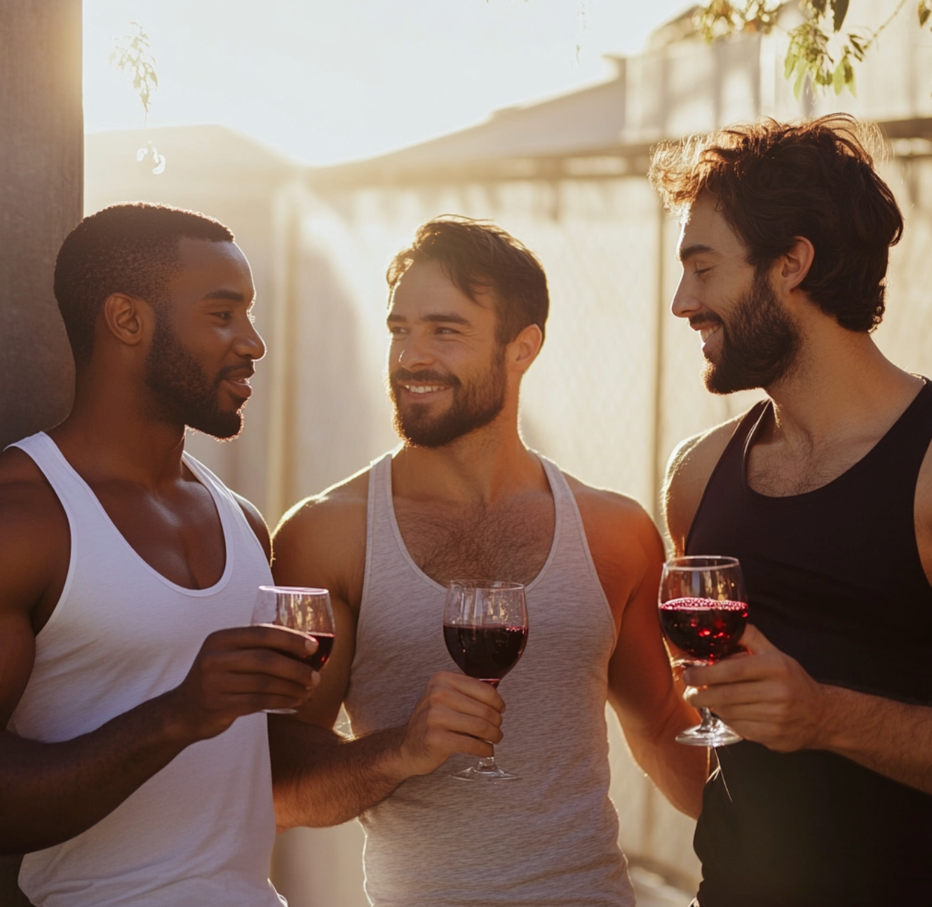 Is Non-Alcoholic Red Wine The New Gym Rat's Bottle?