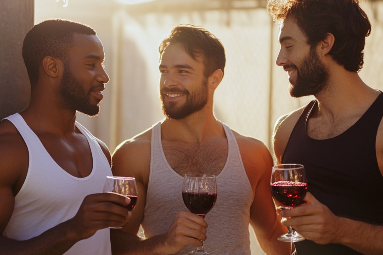 Is Non-Alcoholic Red Wine The New Gym Rat's Bottle?