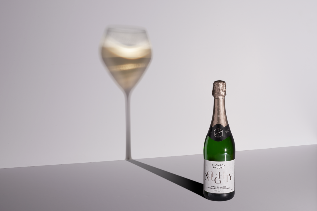 Thrillist Lists Its Top AF Wines for Dry January - And Noughty Leads The Charge