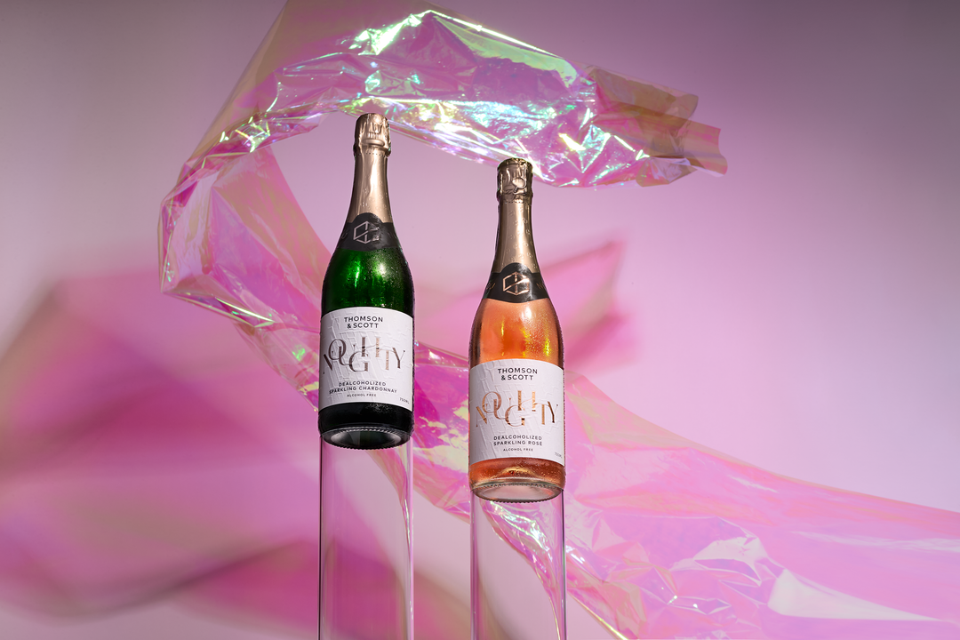 Luxury Lifestyle Puts Noughty First on List of Best Non-Alcoholic Sparkling Wine