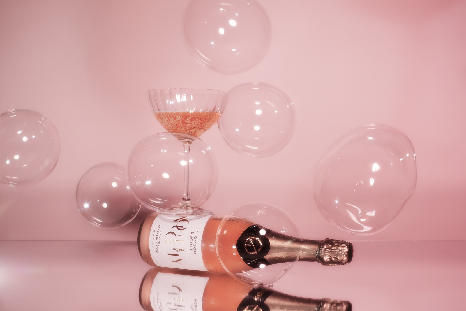 The Quality Edit Praises Noughty Sparkling Rosé - "Noughty Gets Rave Reviews"