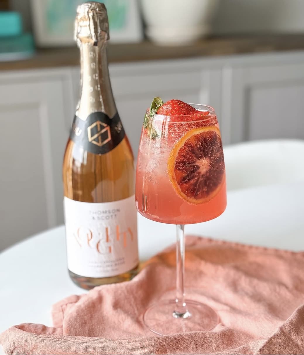 Putting on the Spritz