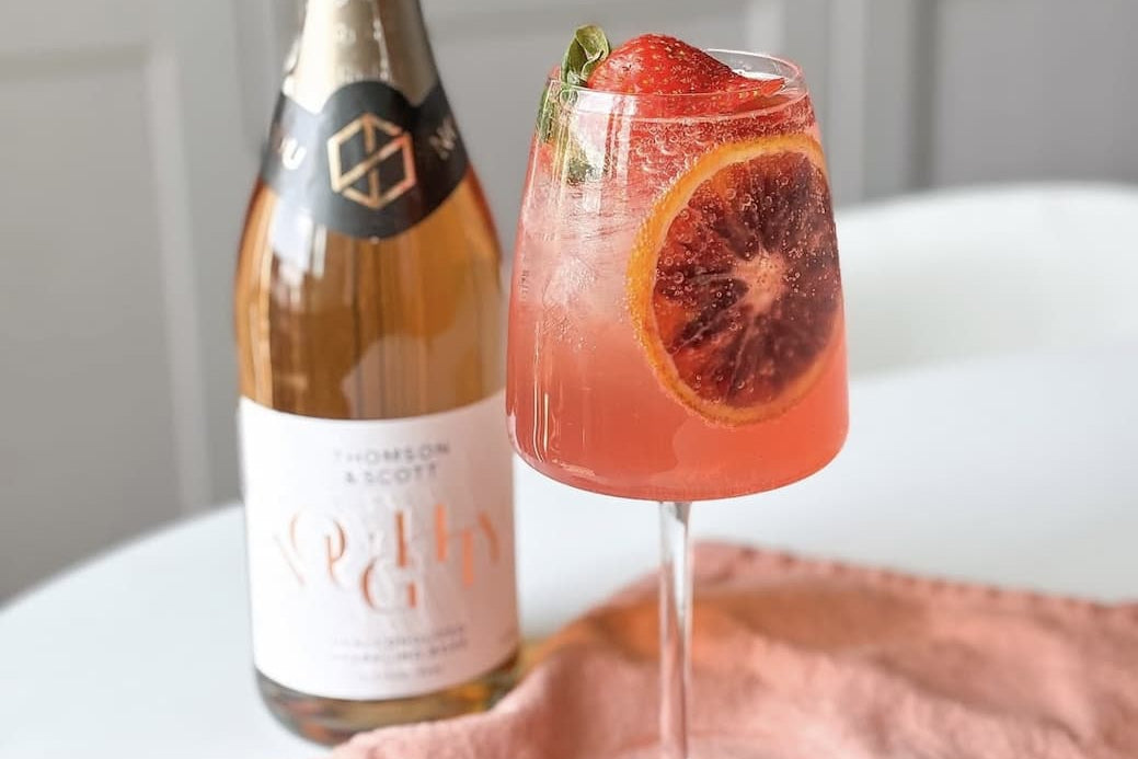 Putting on the Spritz