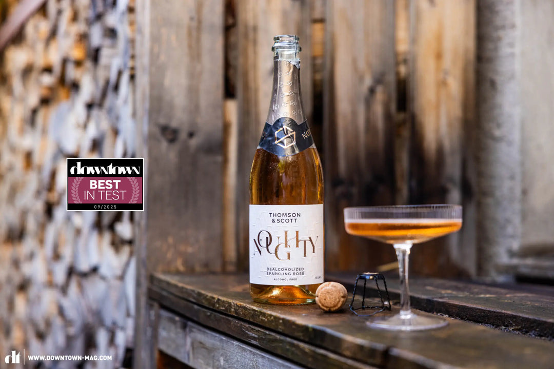 Downtown Magazine Crowns Noughty Best AF Sparkling Wine in Taste Test