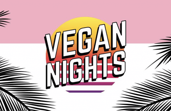 Livin’ On The Veg… Vegan Nights returns on 5 July – We’ll be there!!