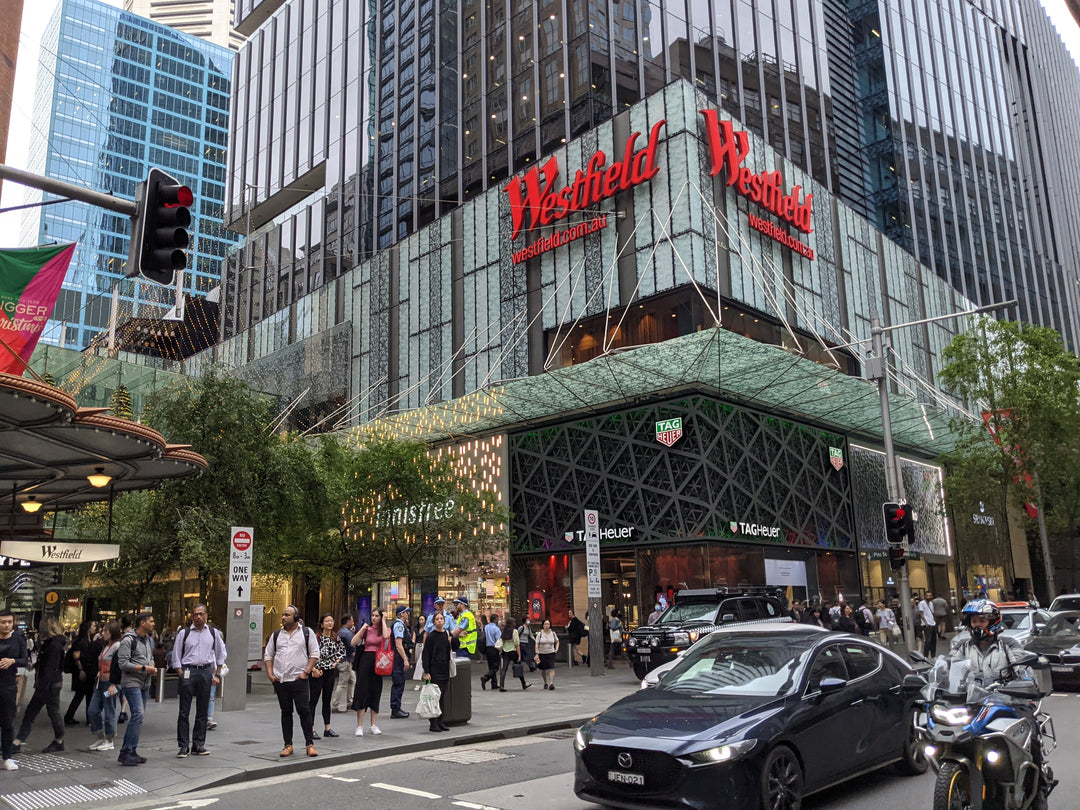 Westfield Australia Offers Noughty Nationwide!