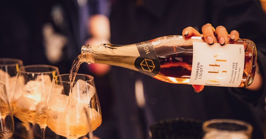 Canadian Food Website EatNorth Says Noughty Non-Alcoholic Wine is "Sexy"