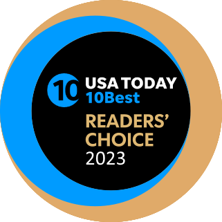 Vote for Noughty at the USA TODAY Readers' Choice Awards 2023!