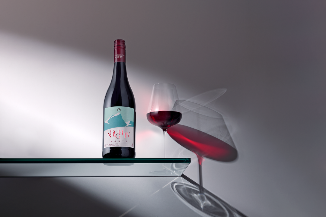 Noughty Monté Non-Alcoholic Red Wine