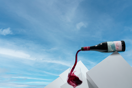 Noughty Monté Non-Alcoholic Red Wine