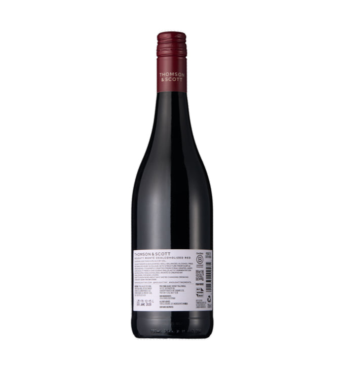 Noughty Monté Non-Alcoholic Red Wine