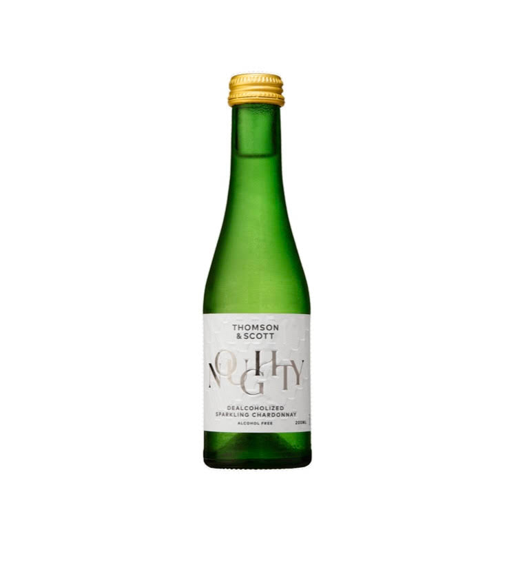 Noughty Sparkling Chardonnay Mini Bottle 200ml (Case of 6)